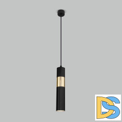 Подвесной светильник Eurosvet Viero 50097/1 черный/золото