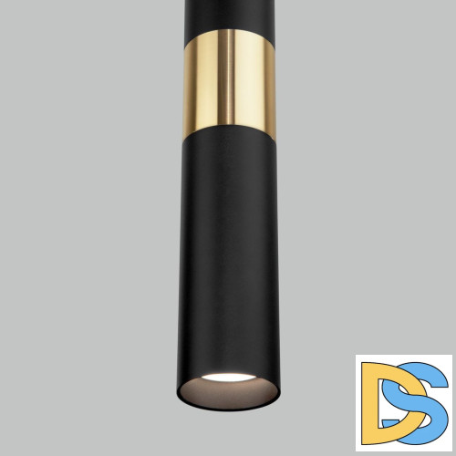 Подвесной светильник Eurosvet Viero 50097/1 черный/золото