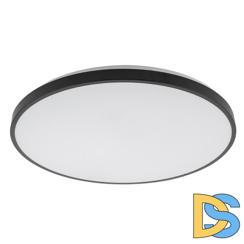 Потолочный cветильник Nowodvorski Agnes Round Led Pro Black 10973