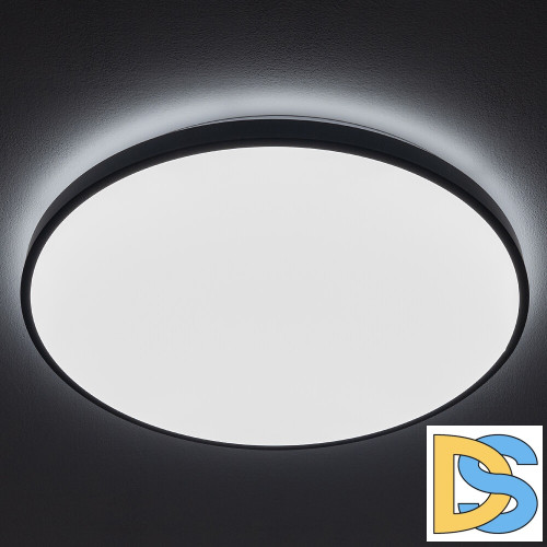 Потолочный cветильник Nowodvorski Agnes Round Led Pro Black 10973