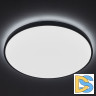 Потолочный cветильник Nowodvorski Agnes Round Led Pro Black 10973