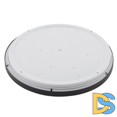 Потолочный cветильник Nowodvorski Agnes Round Led Pro Black 10973