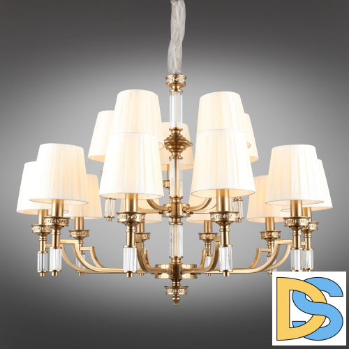 Подвесная люстра Aployt Patricia APL.716.13.15