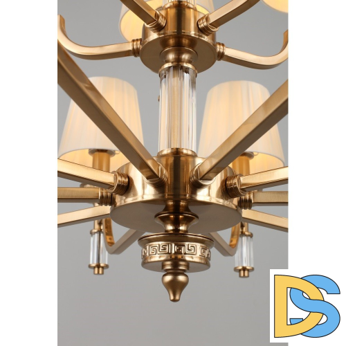 Подвесная люстра Aployt Patricia APL.716.13.15