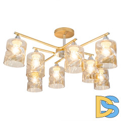 Потолочная люстра Citilux Клод CL137182