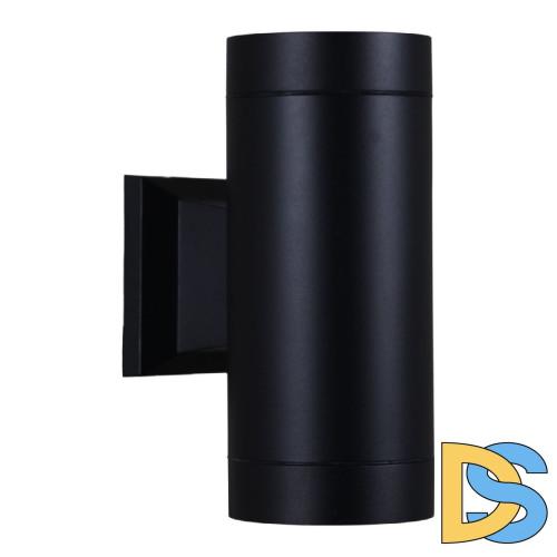 Уличный настенный светильник Reluce 86225-9.2-002CT 2*GX53 BK