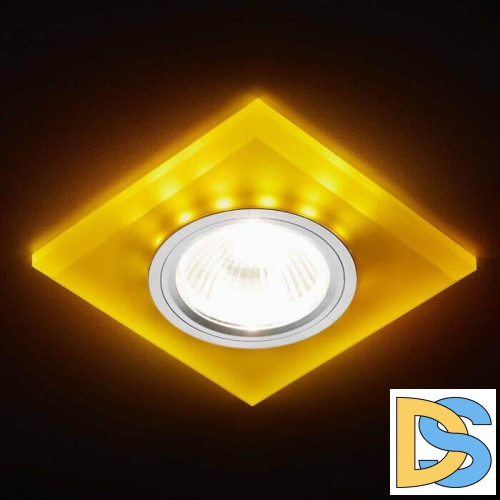 Встраиваемый светодиодный светильник Ambrella Light Led S215 WH/CH/YL