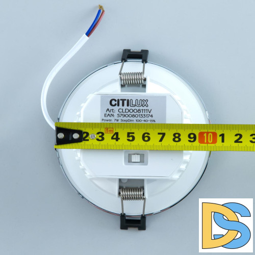 Встраиваемый светильник Citilux Акви CLD008111V