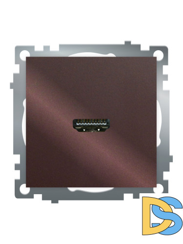 Розетка HDMI 2.1 Type A Stekker Катрин GLS00-7118-04 50064