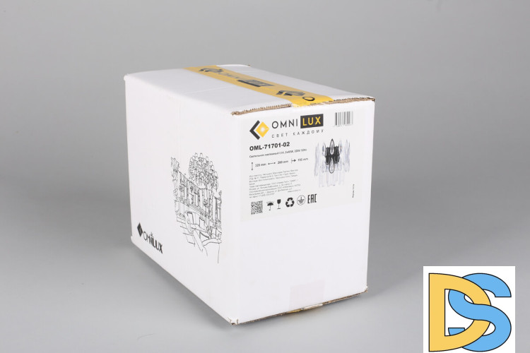 Бра Omnilux OML-71701-02