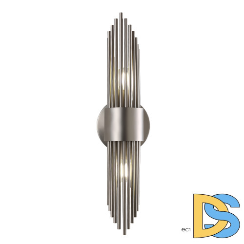 Настенный светильник Crystal Lux RUDOLFO AP2 NICKEL