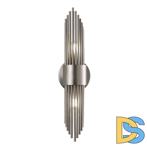 Настенный светильник Crystal Lux RUDOLFO AP2 NICKEL