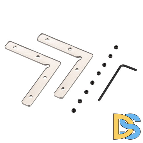 Соединитель профиля Arlight SL-LINE-3638-LW-90 Set 038656