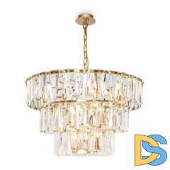 Подвесная люстра Maytoni Puntes MOD043PL-18G