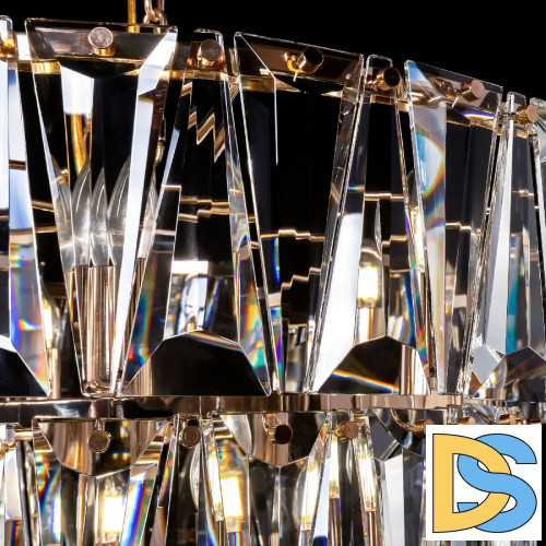 Подвесная люстра Maytoni Puntes MOD043PL-18G