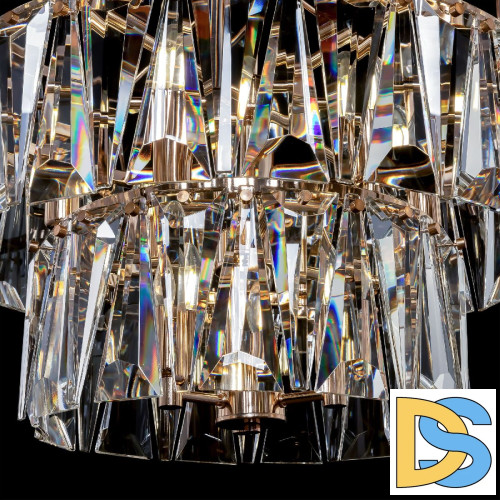 Подвесная люстра Maytoni Puntes MOD043PL-18G