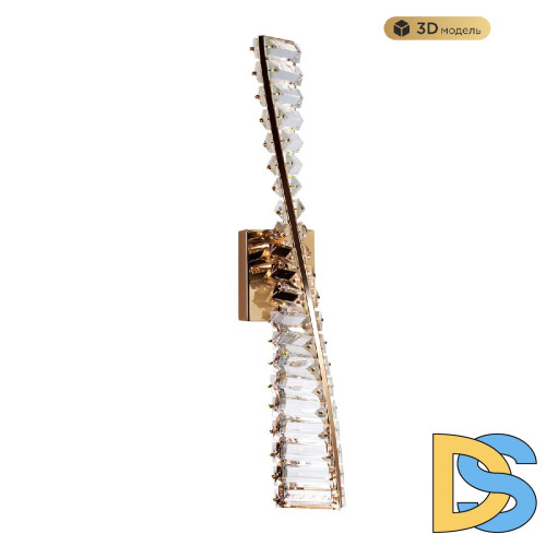 Настенный светильник Modestyle MS.88910.01 GD