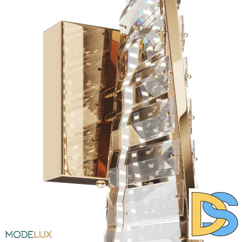 Настенный светильник Modestyle MS.88910.01 GD