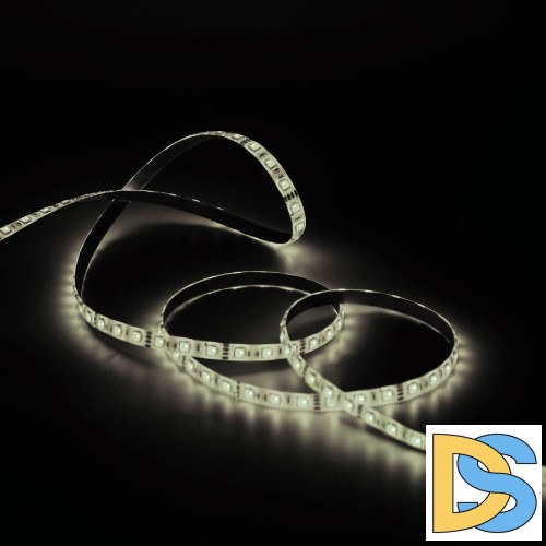 Светодиодная влагозащищенная лента Gauss 14,4W/m 60LED/m 5050SMD теплый белый 5M 356000114