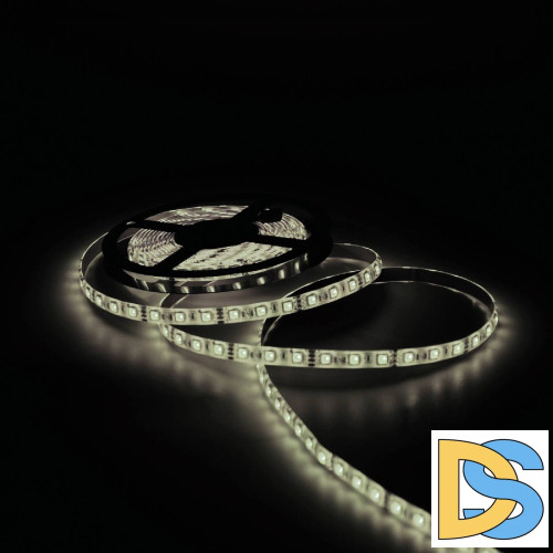 Светодиодная влагозащищенная лента Gauss 14,4W/m 60LED/m 5050SMD теплый белый 5M 356000114