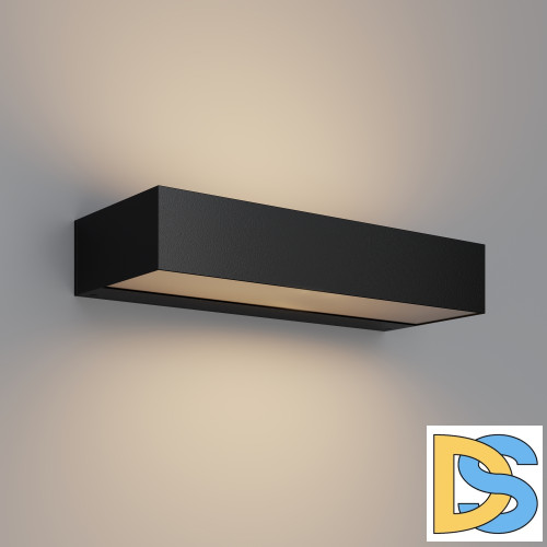 Уличный настенный светильник Maytoni Lot O428WL-L20GF3K