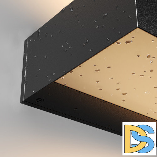 Уличный настенный светильник Maytoni Lot O428WL-L20GF3K