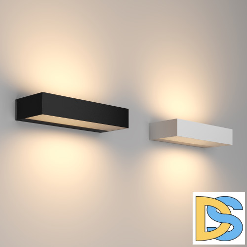 Уличный настенный светильник Maytoni Lot O428WL-L20GF3K