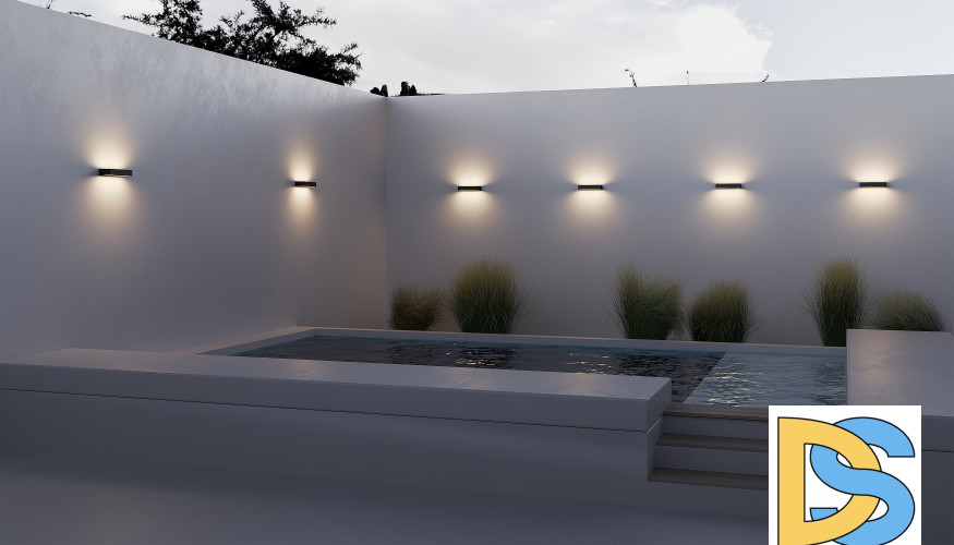 Уличный настенный светильник Maytoni Lot O428WL-L20GF3K