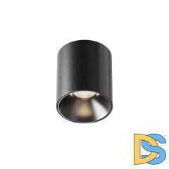 Накладной светильник Maytoni Alfa LED C064CL-5W4K-RD-B