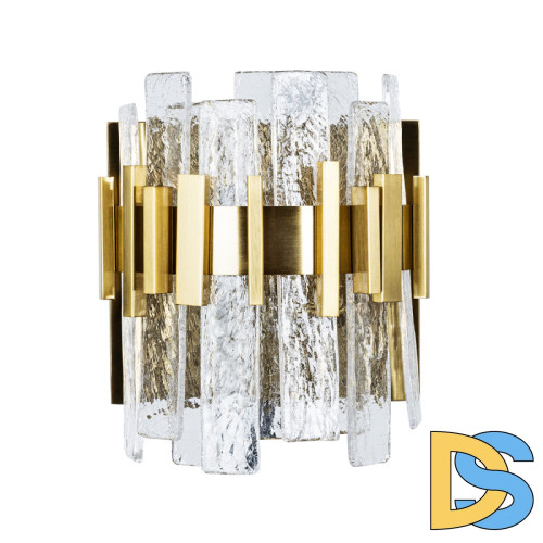 Настенный светильник Arte Lamp Alya A1053AP-2PB