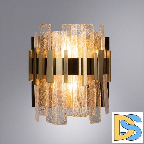 Настенный светильник Arte Lamp Alya A1053AP-2PB