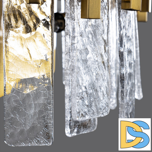 Настенный светильник Arte Lamp Alya A1053AP-2PB