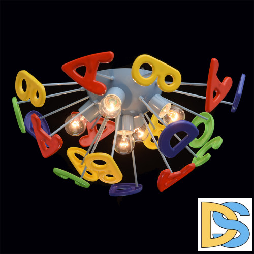 Потолочная люстра MW-Light Улыбка 365013705