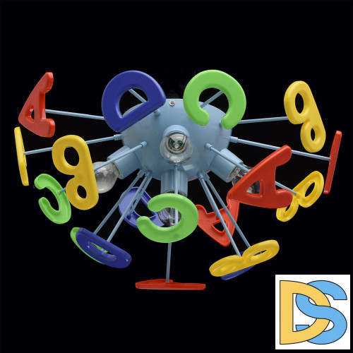 Потолочная люстра MW-Light Улыбка 365013705