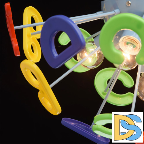 Потолочная люстра MW-Light Улыбка 365013705