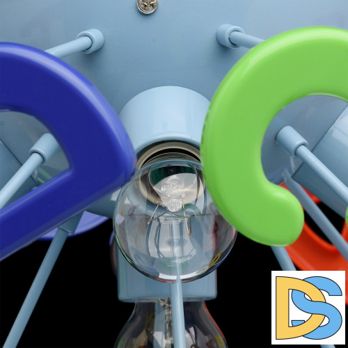 Потолочная люстра MW-Light Улыбка 365013705