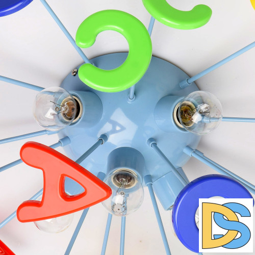 Потолочная люстра MW-Light Улыбка 365013705