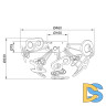 Потолочная люстра MW-Light Улыбка 365013705