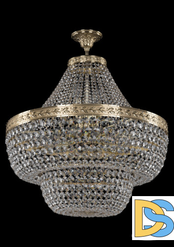 Люстра на штанге Bohemia Ivele Crystal 19101/H1/60IV G
