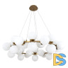 Подвесная люстра Modestyle MS.6117.32 BS