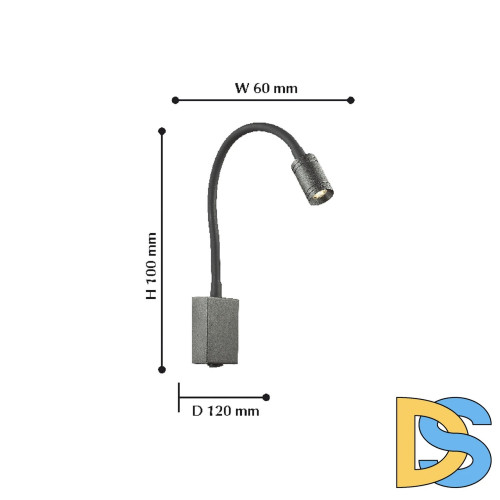 Светодиодный спот Favourite Murum 1957-1W