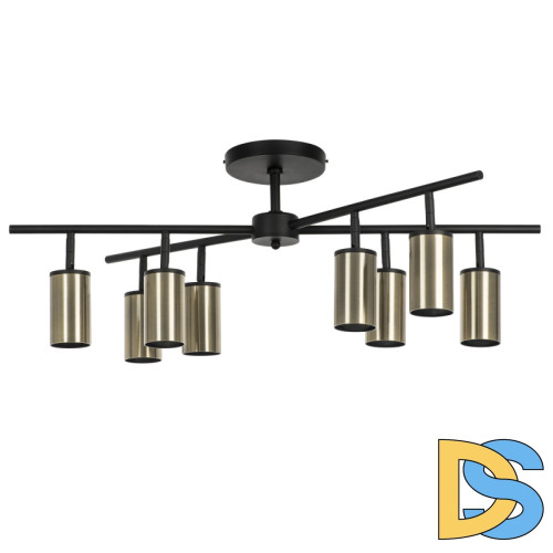 Люстра на штанге Lightstar Rullo LR728318 (571728+214431-8)