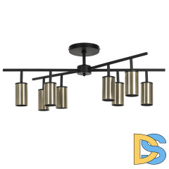 Люстра на штанге Lightstar Rullo LR728318 (571728+214431-8)