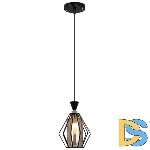 Подвесной светильник Reluce 00305-0.9-01 BK+WH