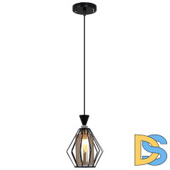 Подвесной светильник Reluce 00305-0.9-01 BK+WH