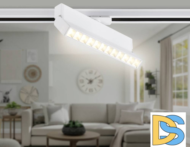 Трековый однофазный светильник Ambrella Light Track System GL6815