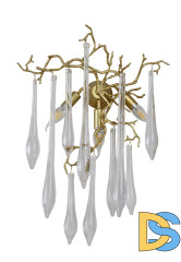 Бра Crystal Lux Reina REINA AP3 GOLD PEARL
