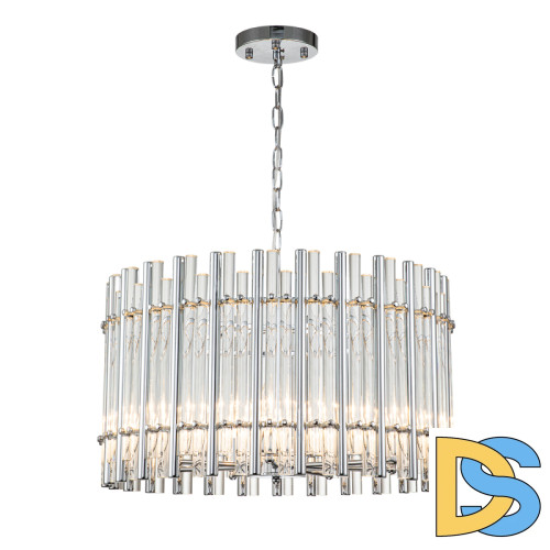 Подвесная люстра Indigo Violino 12025/7P Chrome V000308