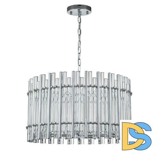 Подвесная люстра Indigo Violino 12025/7P Chrome V000308