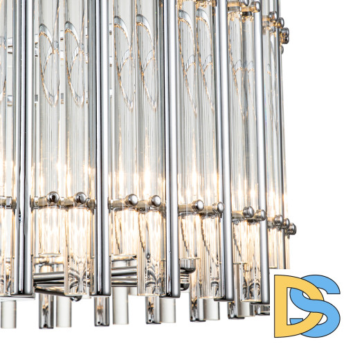 Подвесная люстра Indigo Violino 12025/7P Chrome V000308